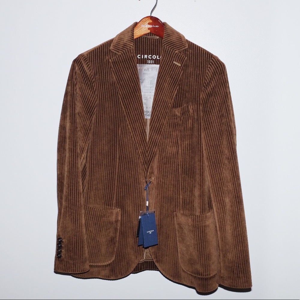 Circolo 1901 Corduroy Sport Coat
